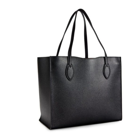 ❌️SOLD❌️Furla Black Tote Leather Bag - Picture 2 of 12